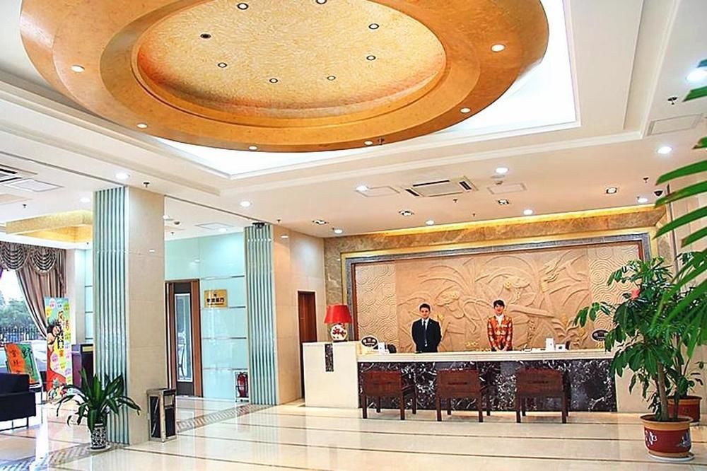 Jinan Hairun International Business Hotel المظهر الخارجي الصورة