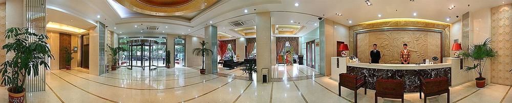 Jinan Hairun International Business Hotel المظهر الخارجي الصورة