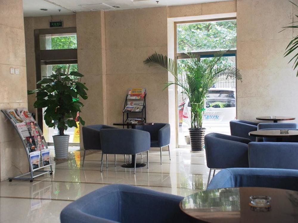 Jinan Hairun International Business Hotel المظهر الخارجي الصورة