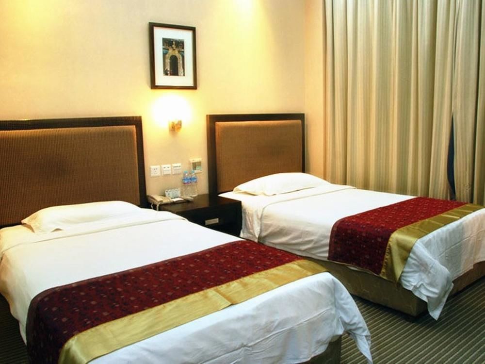 Jinan Hairun International Business Hotel المظهر الخارجي الصورة