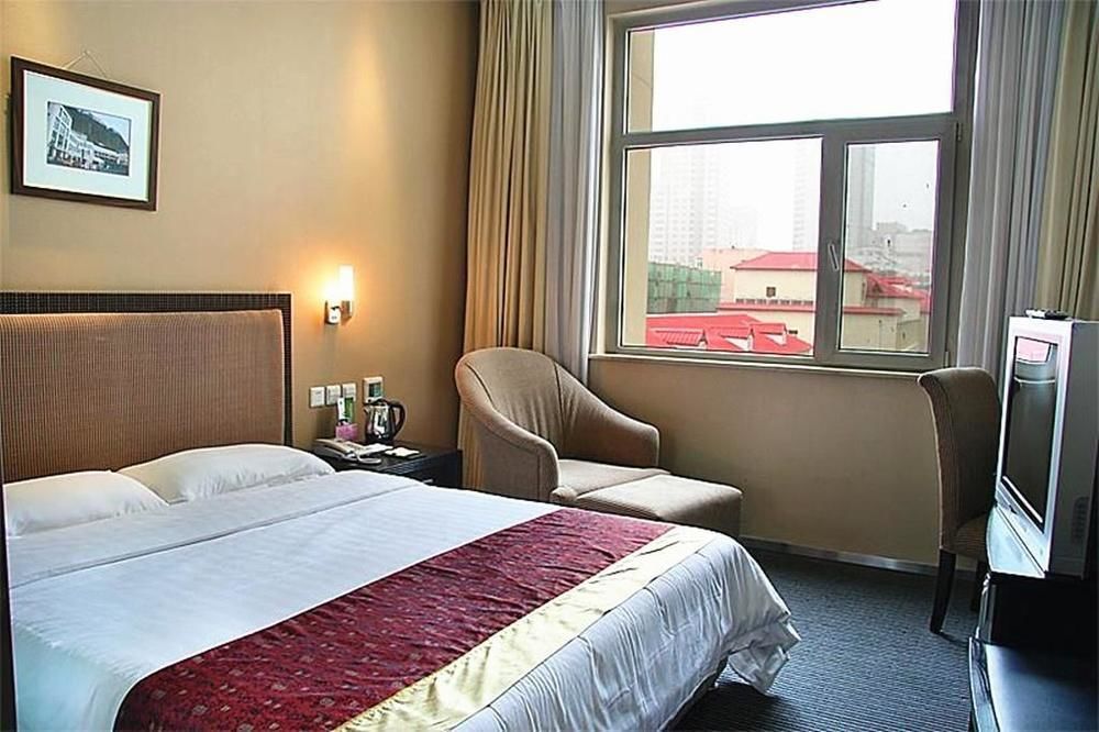 Jinan Hairun International Business Hotel المظهر الخارجي الصورة