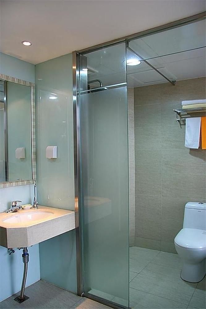 Jinan Hairun International Business Hotel المظهر الخارجي الصورة