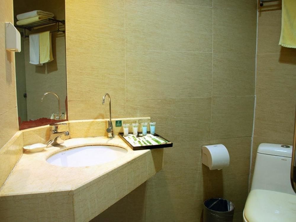 Jinan Hairun International Business Hotel المظهر الخارجي الصورة