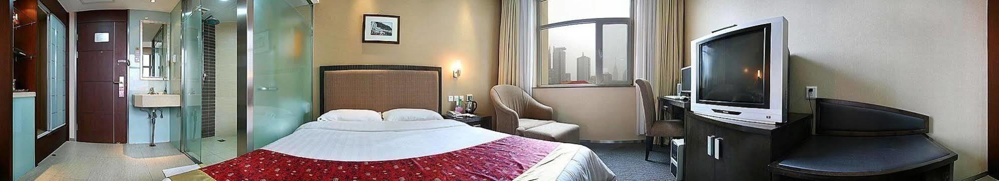 Jinan Hairun International Business Hotel المظهر الخارجي الصورة