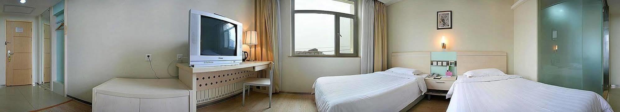 Jinan Hairun International Business Hotel المظهر الخارجي الصورة