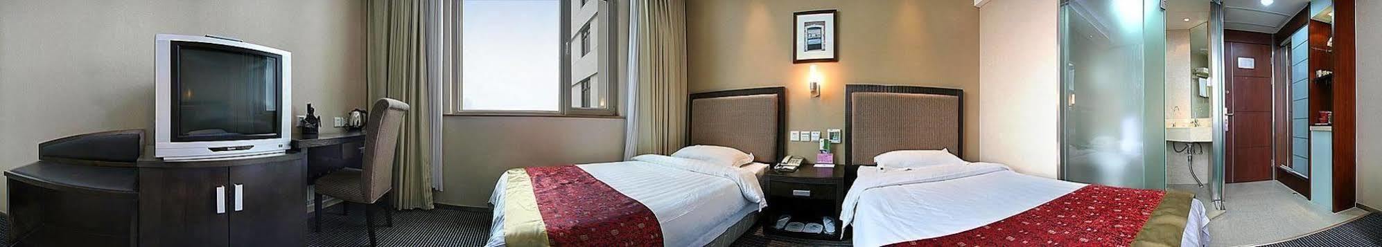 Jinan Hairun International Business Hotel المظهر الخارجي الصورة