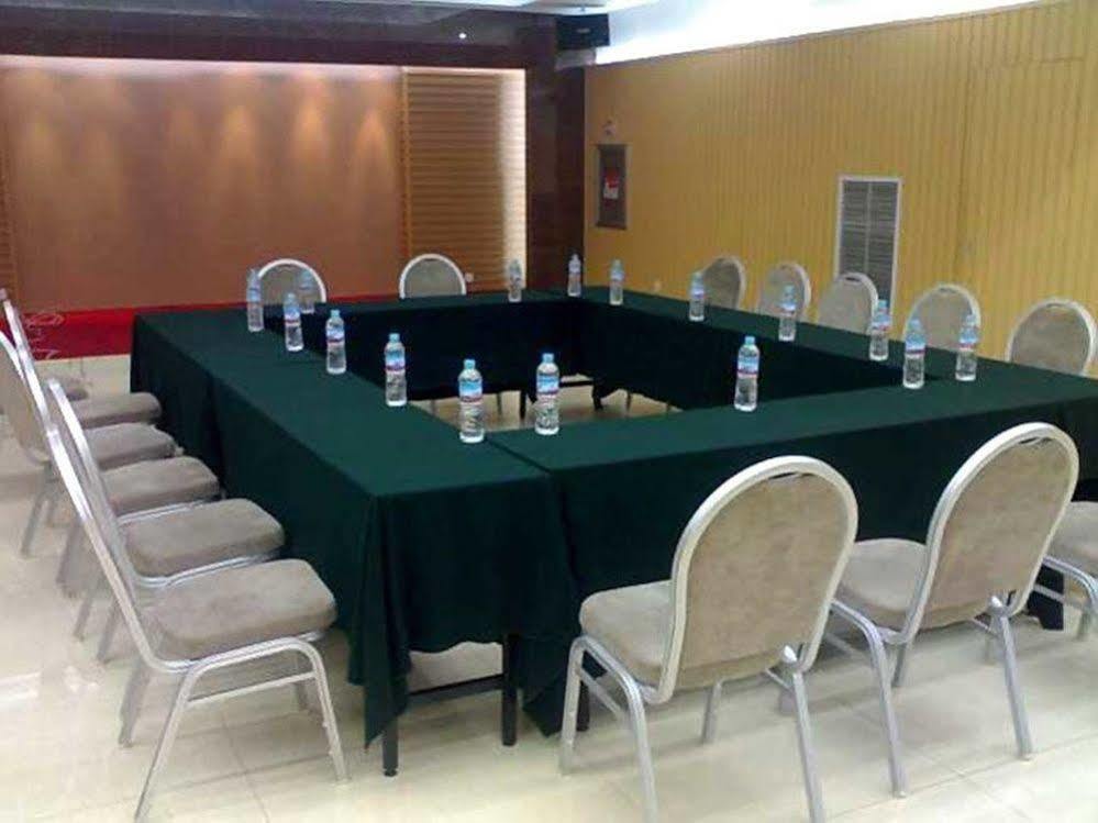 Jinan Hairun International Business Hotel المظهر الخارجي الصورة