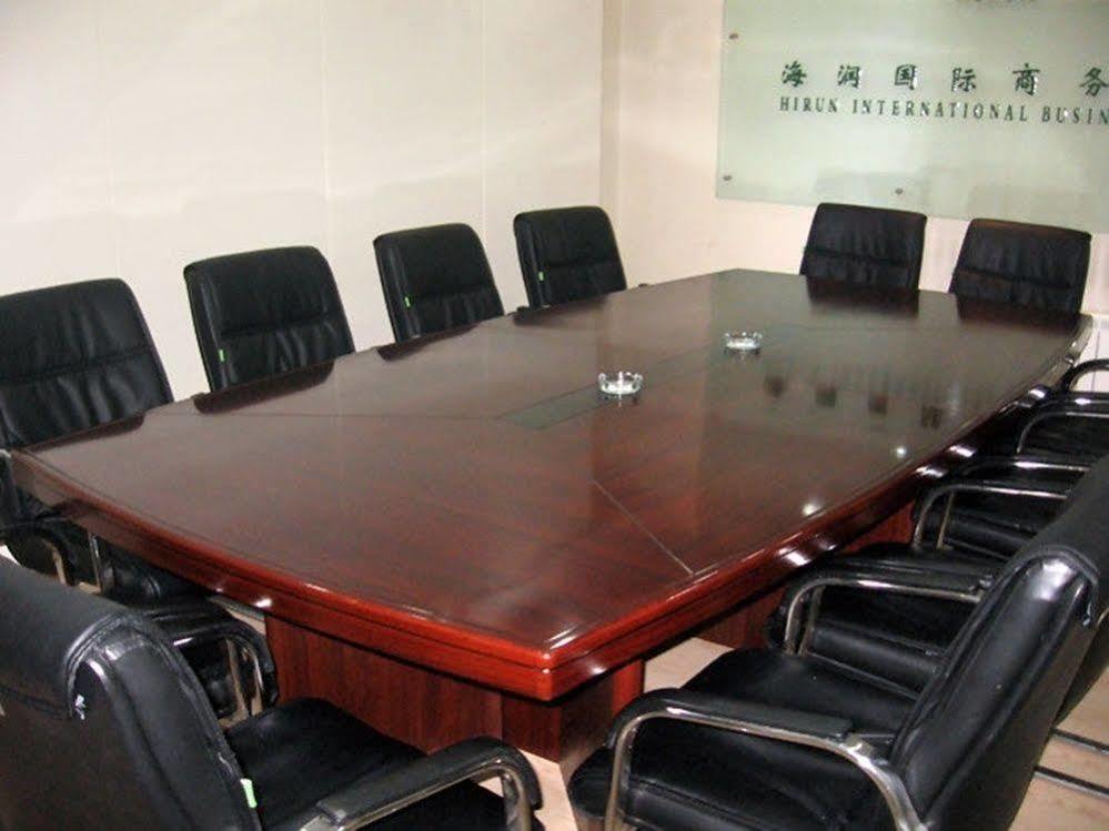 Jinan Hairun International Business Hotel المظهر الخارجي الصورة