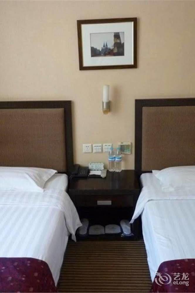 Jinan Hairun International Business Hotel المظهر الخارجي الصورة