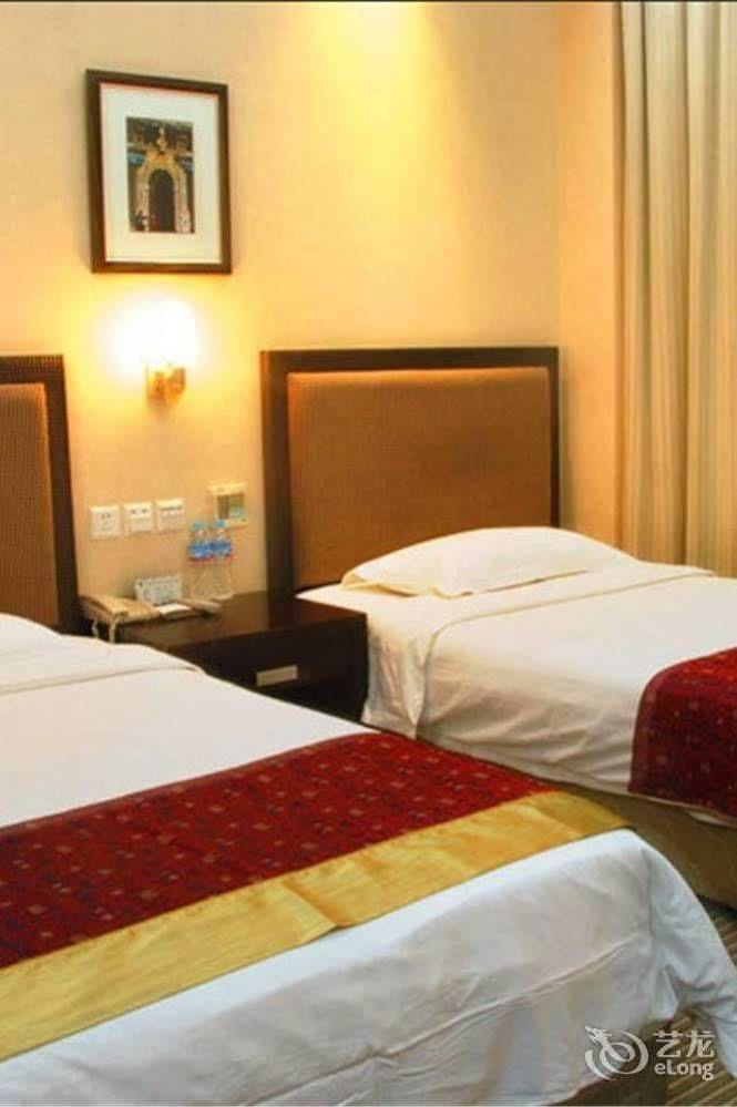 Jinan Hairun International Business Hotel المظهر الخارجي الصورة